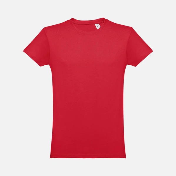 Футболка мужская TH Clothes Luanda, красная - фото № 1 Футболка мужская TH Clothes Luanda, красная - фото № 1