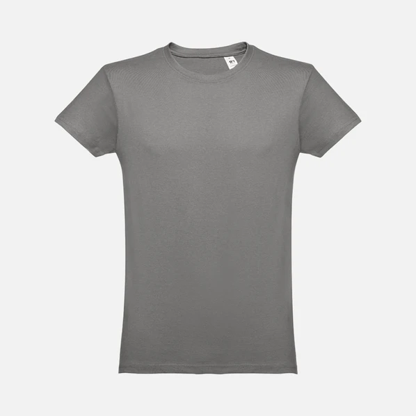 Футболка мужская TH Clothes Luanda, серая - фото № 1 Футболка мужская TH Clothes Luanda, серая - фото № 1