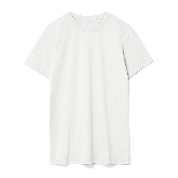 Футболка T-Bolka 160, ярко-белая - фото № 1 Футболка T-Bolka 160, ярко-белая - фото № 1