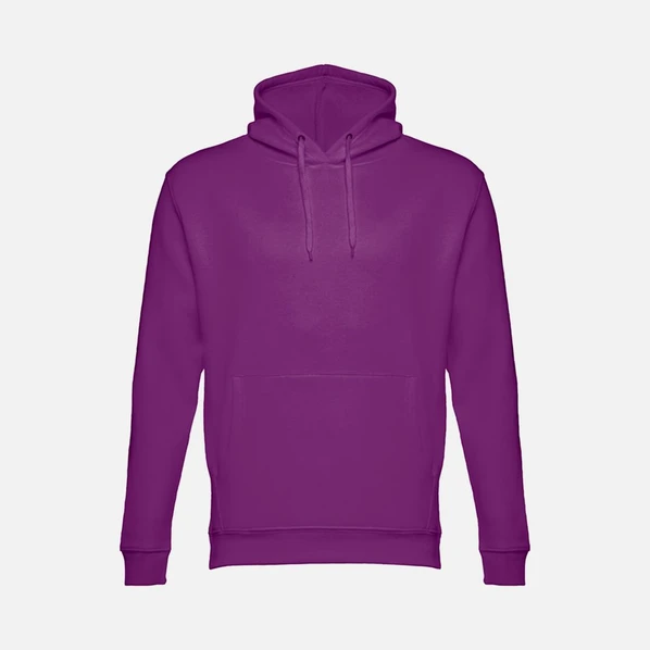 Худи унисекс TH Clothes Phoenix, фиолетовое - фото № 1 Худи унисекс TH Clothes Phoenix, фиолетовое - фото № 1