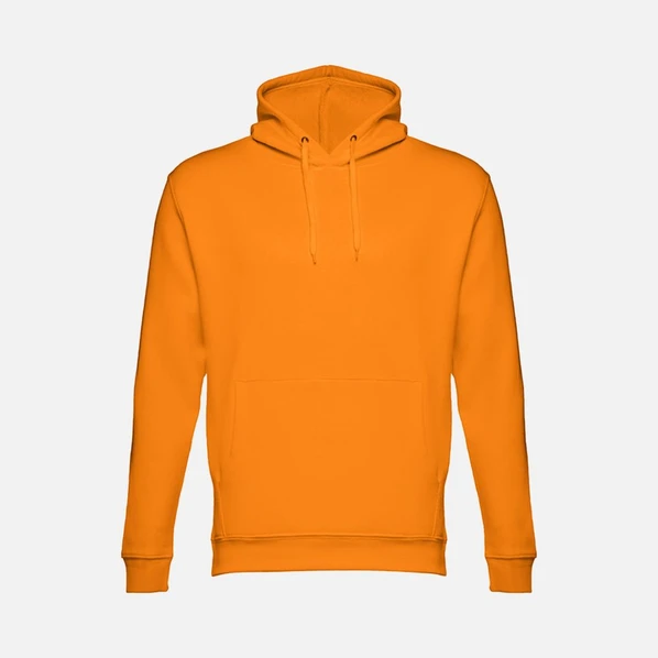 Худи унисекс TH Clothes Phoenix, оранжевое - фото № 1 Худи унисекс TH Clothes Phoenix, оранжевое - фото № 1