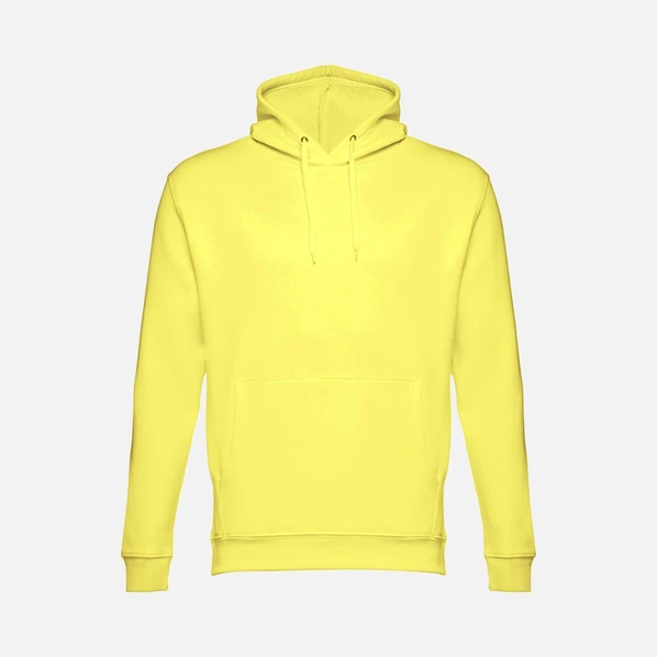 Худи унисекс TH Clothes Phoenix, желтое - фото № 1 Худи унисекс TH Clothes Phoenix, желтое - фото № 1