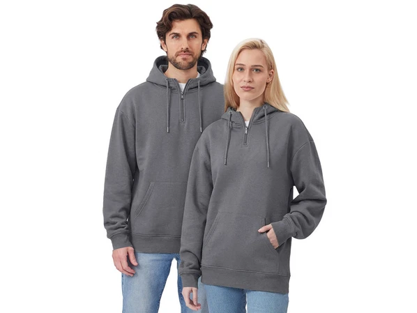 Худи US Basic Hamburg, 300 гр/м2, серое - фото № 1 Худи US Basic Hamburg, 300 гр/м2, серое - фото № 1