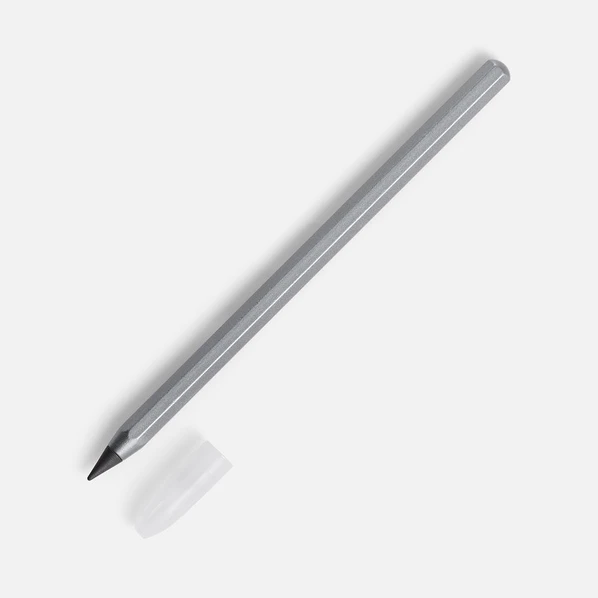 Карандаш вечный Ritter-Pen AL, серебристый - фото № 1 Карандаш вечный Ritter-Pen AL, серебристый - фото № 1
