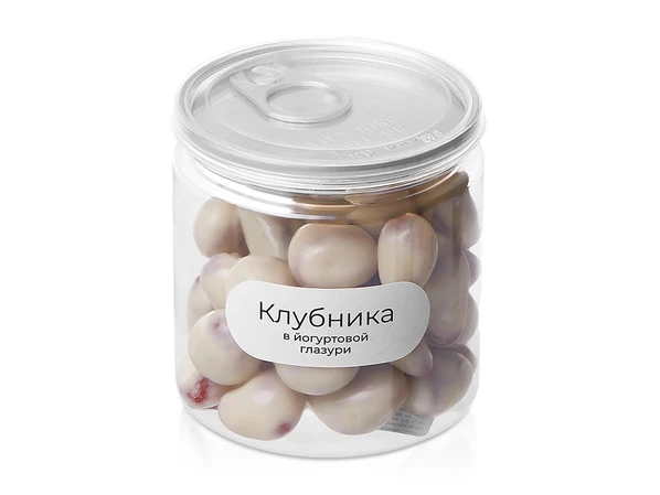 Клубника в йогуртовой глазури Eat&Bite Glazura, 140 гр, прозрачная - фото № 1 Клубника в йогуртовой глазури Eat&Bite Glazura, 140 гр, прозрачная - фото № 1