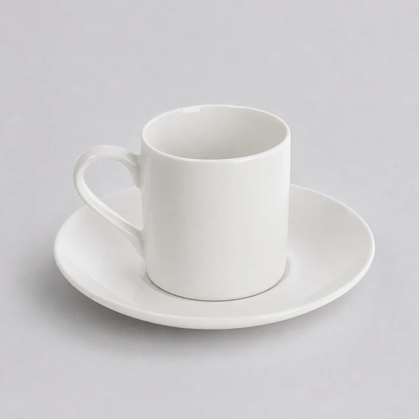 Кофейная пара Espresso, белая - фото № 1 Кофейная пара Espresso, белая - фото № 1