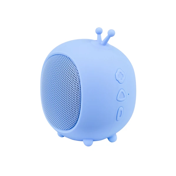Колонка портативная Rombica Mysound Telly Blue, голубая - фото № 1 Колонка портативная Rombica Mysound Telly Blue, голубая - фото № 1