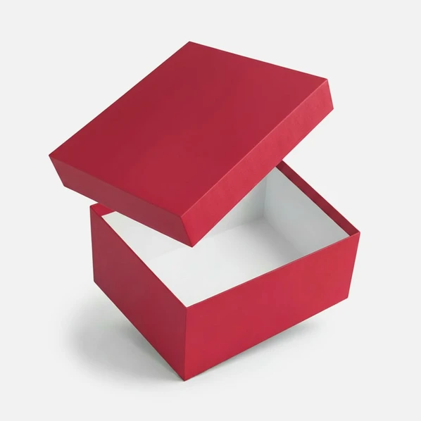 Коробка Capper, красная - фото № 1 Коробка Capper, красная - фото № 1