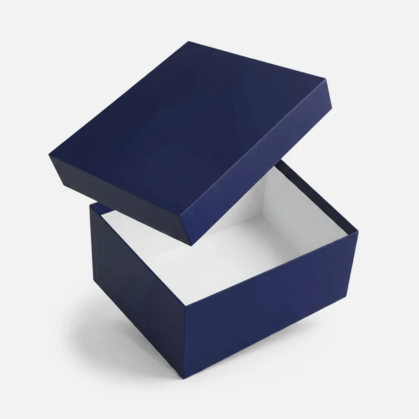 Коробка Capper, темно-синяя - фото № 1 Коробка Capper, темно-синяя - фото № 1
