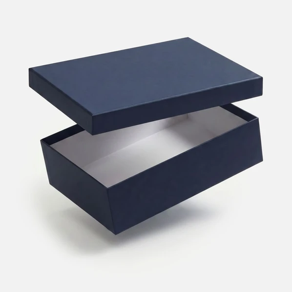 Коробка Drop Top, темно-синяя - фото № 1 Коробка Drop Top, темно-синяя - фото № 1