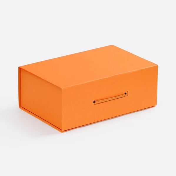 Коробка New Case, оранжевая - фото № 1 Коробка New Case, оранжевая - фото № 1