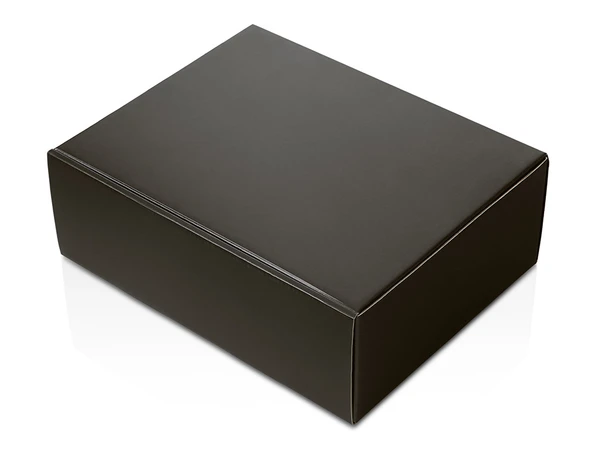 Коробка подарочная Raven, XL, горизонтальная, черная - фото № 1 Коробка подарочная Raven, XL, горизонтальная, черная - фото № 1