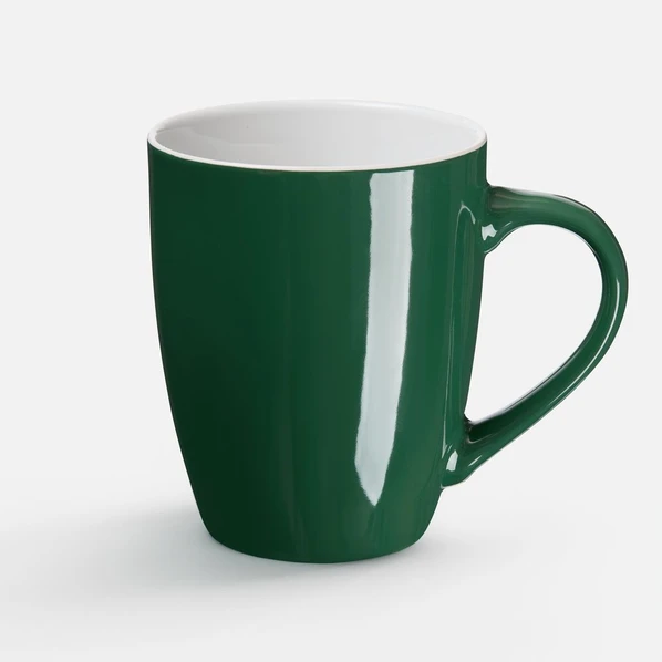 Кружка Good morning, зеленая - фото № 1 Кружка Good morning, зеленая - фото № 1
