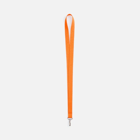 Лента для бейджа Pin, светло-оранжевая - фото № 1 Лента для бейджа Pin, светло-оранжевая - фото № 1