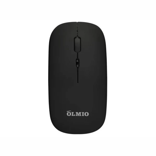 Мышь беспроводная Olmio WM-21, черная - фото № 1 Мышь беспроводная Olmio WM-21, черная - фото № 1