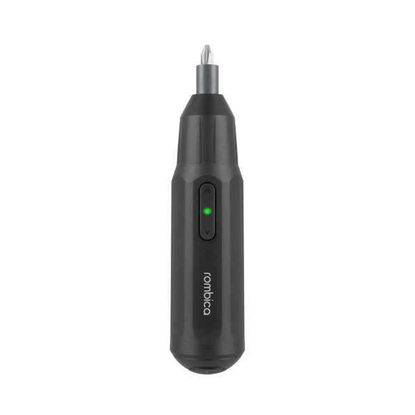 Отвертка аккумуляторная Rombica MyKit A1, черная - фото № 1 Отвертка аккумуляторная Rombica MyKit A1, черная - фото № 1