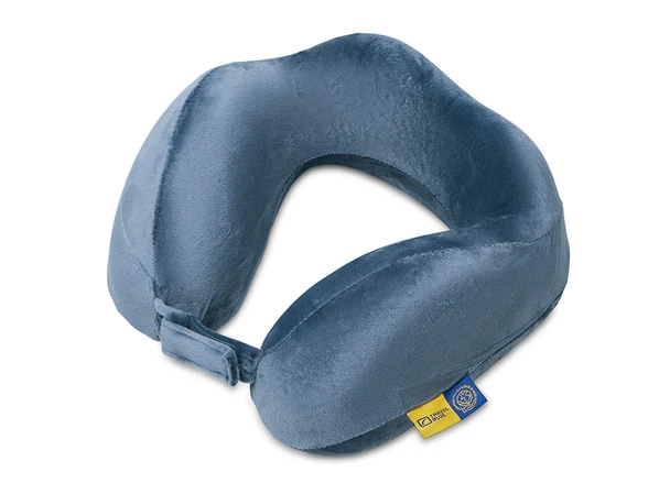 Подушка для путешествий с эффектом памяти Travel Blue Tranquility Pillow, синяя - фото № 1 Подушка для путешествий с эффектом памяти Travel Blue Tranquility Pillow, синяя - фото № 1