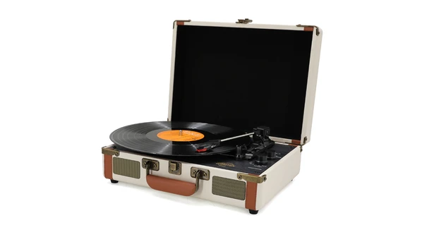 Проигрыватель виниловый Ritmix LP-130B, белый - фото № 1 Проигрыватель виниловый Ritmix LP-130B, белый - фото № 1