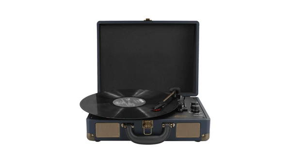 Проигрыватель виниловый Ritmix LP-160B, темно-синий - фото № 1 Проигрыватель виниловый Ritmix LP-160B, темно-синий - фото № 1