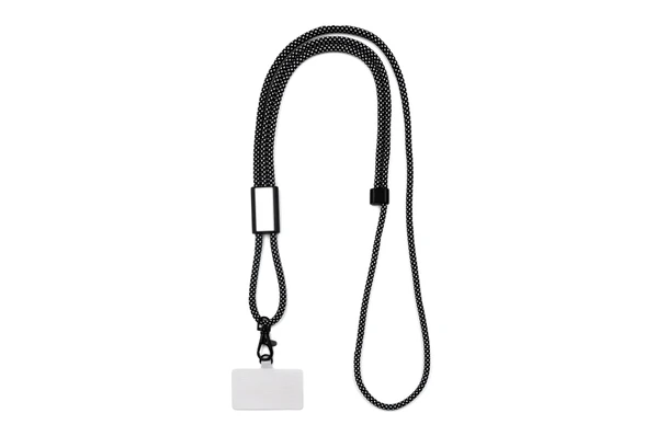 Ремешок-кабель для телефона Lany Charge Lite, черный - фото № 1 Ремешок-кабель для телефона Lany Charge Lite, черный - фото № 1