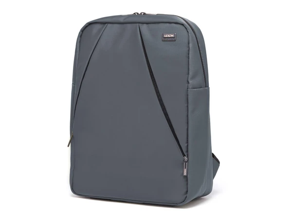 Рюкзак для ноутбука Lexon Premium+ Slim, серый - фото № 1 Рюкзак для ноутбука Lexon Premium+ Slim, серый - фото № 1