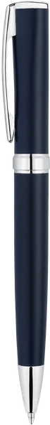 Ручка шариковая металлическая Cosmo Mirror, синяя - фото № 1 Ручка шариковая металлическая Cosmo Mirror, синяя - фото № 1