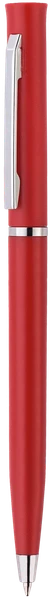 Ручка шариковая пластиковая Europa, красная - фото № 1 Ручка шариковая пластиковая Europa, красная - фото № 1