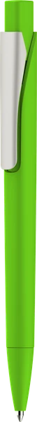 Ручка шариковая пластиковая Master Soft, салатовая - фото № 1 Ручка шариковая пластиковая Master Soft, салатовая - фото № 1