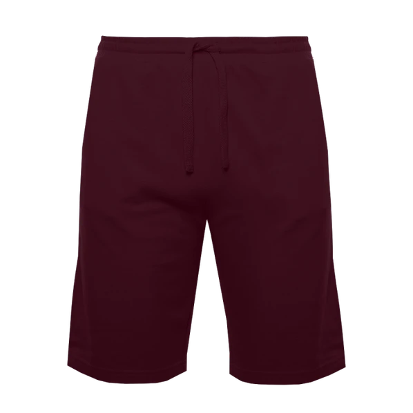 Шорты из футера Stan 98, 260 гр/м2, бордовые - фото № 1 Шорты из футера Stan 98, 260 гр/м2, бордовые - фото № 1