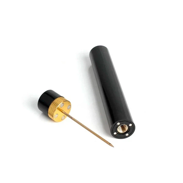 Штопор портативный пневматический Huohou Portable pneumatic bottle opener, черный - фото № 1 Штопор портативный пневматический Huohou Portable pneumatic bottle opener, черный - фото № 1