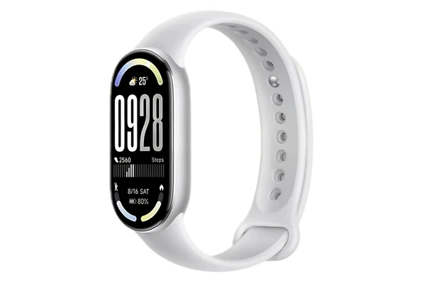 Смарт-браслет Smart Band 10, серебристый - фото № 1 Смарт-браслет Smart Band 10, серебристый - фото № 1