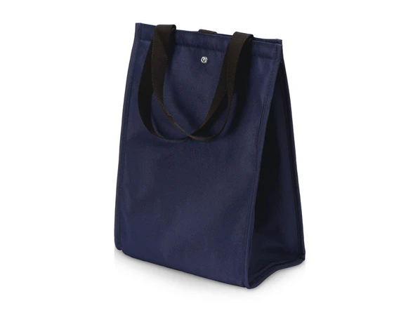 Сумка-холодильник складная Fresh, темно-синяя - фото № 1 Сумка-холодильник складная Fresh, темно-синяя - фото № 1