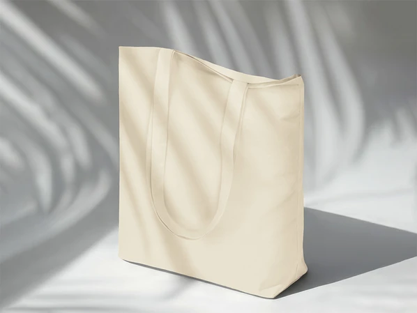 Сумка из хлопка Carryme 140, 140 г/м2, бежевая - фото № 1 Сумка из хлопка Carryme 140, 140 г/м2, бежевая - фото № 1