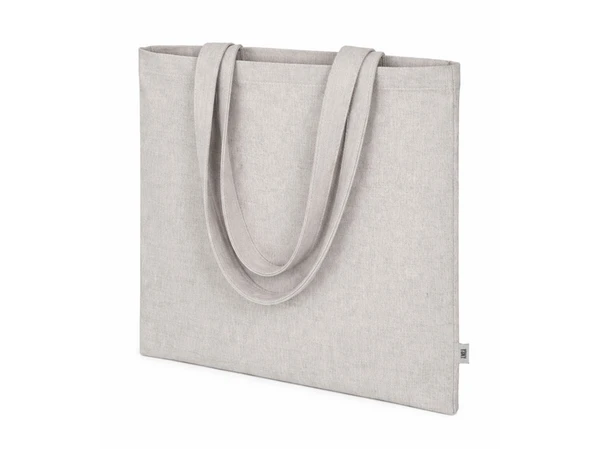 Сумка из смесовой ткани YoonY «Микси», 160 г/м2, серая - фото № 1 Сумка из смесовой ткани YoonY «Микси», 160 г/м2, серая - фото № 1