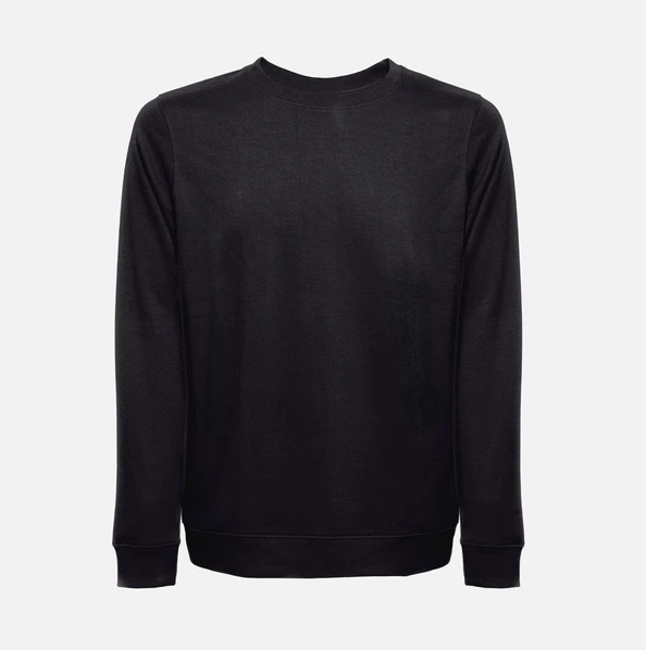 Свитшот унисекс TH Clothes Colombo, черный - фото № 1 Свитшот унисекс TH Clothes Colombo, черный - фото № 1