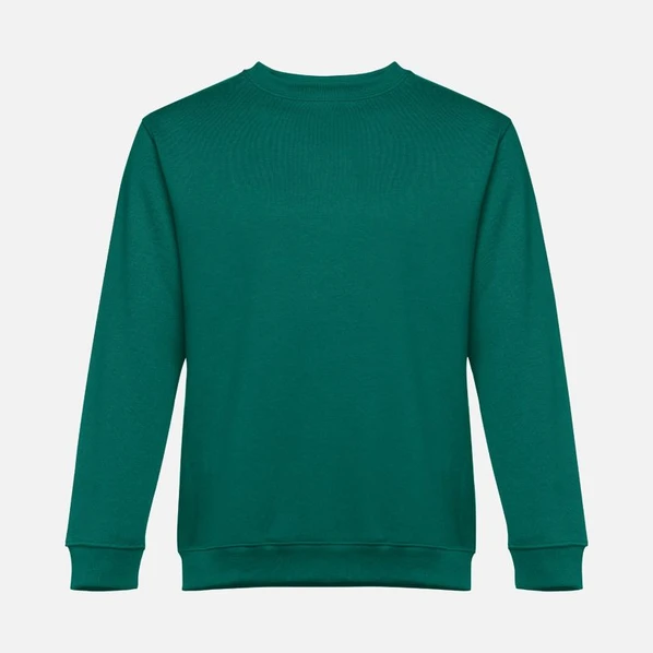 Свитшот унисекс TH Clothes Delta, темно-зеленый - фото № 1 Свитшот унисекс TH Clothes Delta, темно-зеленый - фото № 1