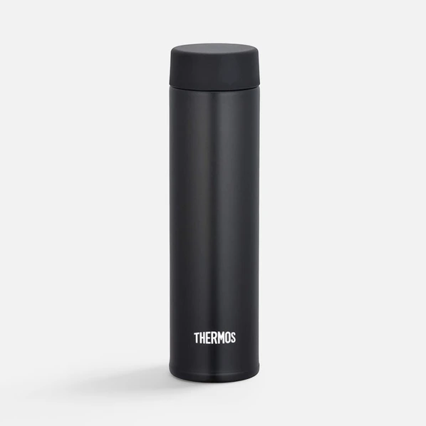 Термобутылка Thermos JOJ 180, черная - фото № 1 Термобутылка Thermos JOJ 180, черная - фото № 1