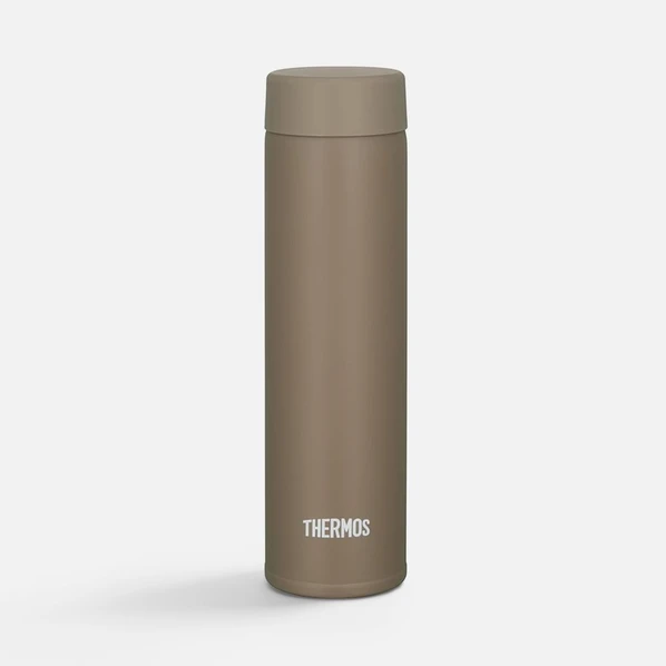 Термобутылка Thermos JOJ-181 180, коричневая - фото № 1 Термобутылка Thermos JOJ-181 180, коричневая - фото № 1