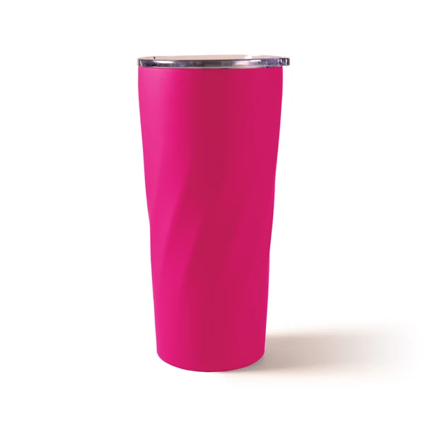 Термокружка Radmir, soft touch, 600 мл, розовый - фото № 1 Термокружка Radmir, soft touch, 600 мл, розовый - фото № 1