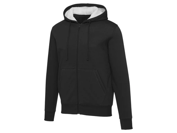 Толстовка из шерпы Elevate Natron, черная - фото № 1 Толстовка из шерпы Elevate Natron, черная - фото № 1