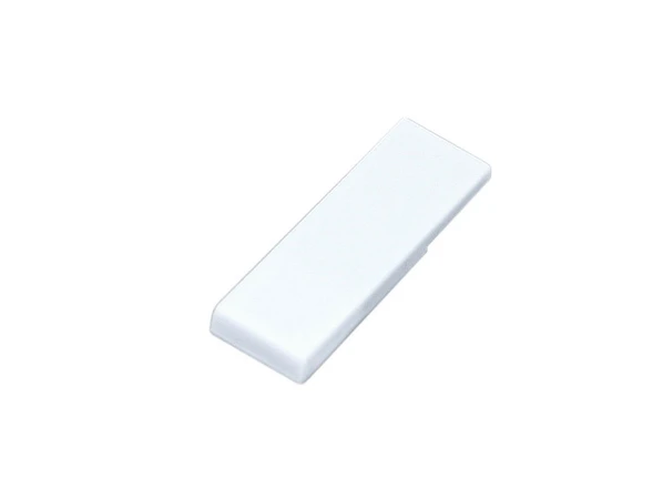 Флешка USB 2.0 на 8 Гб в виде скрепки, белая - фото № 1 Флешка USB 2.0 на 8 Гб в виде скрепки, белая - фото № 1