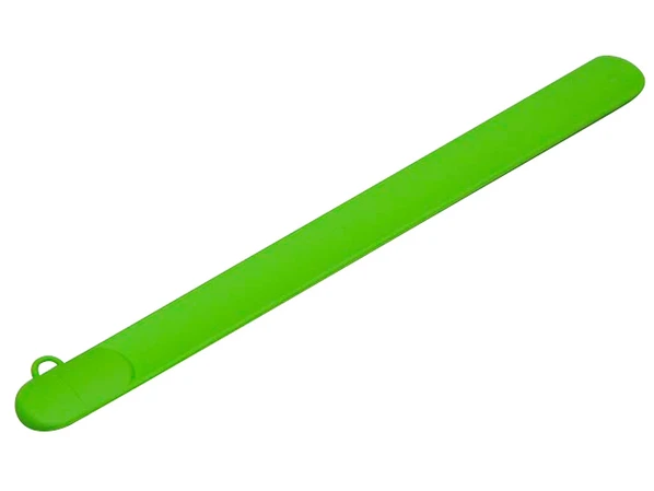 USB-флешка на 64 Гб в виде браслета, зеленый - фото № 1 USB-флешка на 64 Гб в виде браслета, зеленый - фото № 1