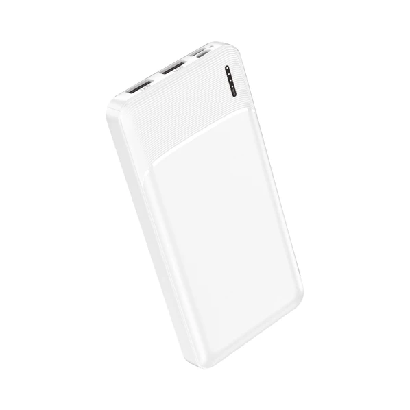 Устройство зарядное Ten 10000 mAh, белое - фото № 1 Устройство зарядное Ten 10000 mAh, белое - фото № 1