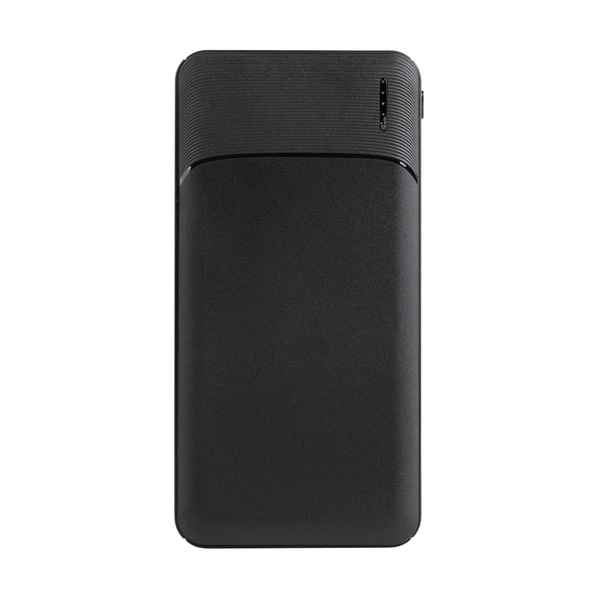 Устройство зарядное Ten 10000 mAh, черное - фото № 1 Устройство зарядное Ten 10000 mAh, черное - фото № 1