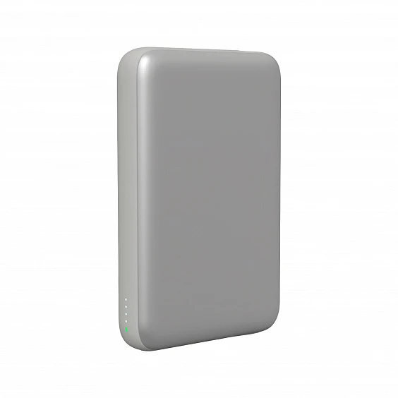 Внешний аккумулятор магнитный Magssory Core 10K, 10000 mAh, серый - фото № 1 Внешний аккумулятор магнитный Magssory Core 10K, 10000 mAh, серый - фото № 1