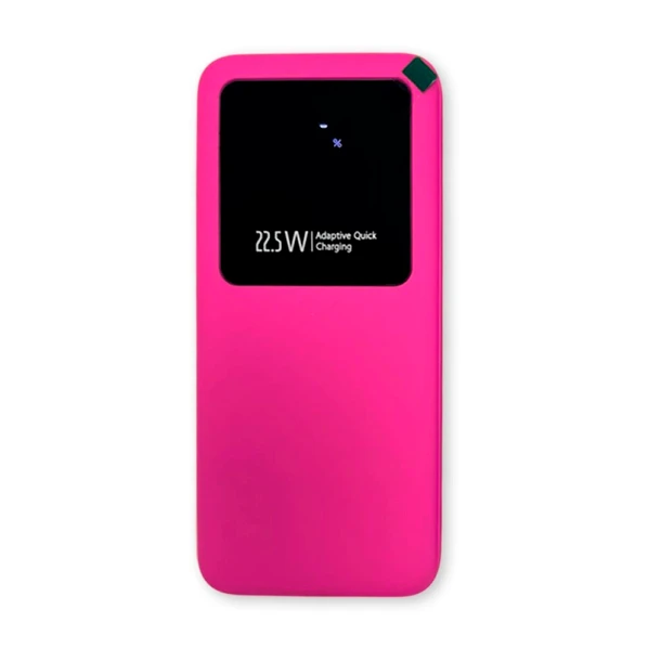 Внешний аккумулятор Kris, soft touch, 10000 mAh, розовый - фото № 1 Внешний аккумулятор Kris, soft touch, 10000 mAh, розовый - фото № 1