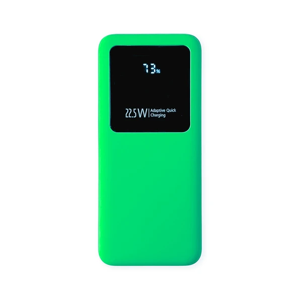 Внешний аккумулятор Kris, soft touch, 10000 mAh, светло-зеленый - фото № 1 Внешний аккумулятор Kris, soft touch, 10000 mAh, светло-зеленый - фото № 1