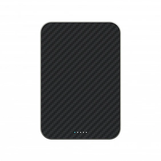 Внешний аккумулятор магнитный Magssory Pride, 5000 mAh, черный / серый - фото № 1 Внешний аккумулятор магнитный Magssory Pride, 5000 mAh, черный / серый - фото № 1