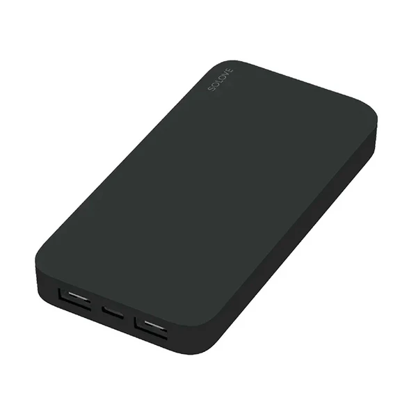 Внешний аккумулятор Mi Solove 003M, 20000 mAh, черный - фото № 1 Внешний аккумулятор Mi Solove 003M, 20000 mAh, черный - фото № 1