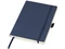 Оптом Блокнот в линейку на резинке Marksman Revello А5, 80 листов, темно-синий для нанесения логотипа или надписи Блокнот в линейку на резинке Marksman Revello А5, 80 листов, темно-синий фото